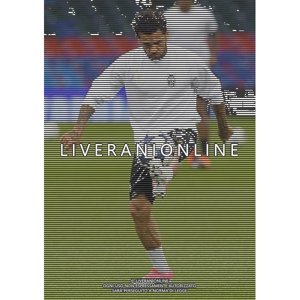 UEFA Champions League 2016/2017 Finale Cardiff (Galles) - 02.06.2017 Allenamento Juventus Real Madrid Nella Foto:Dani Alves /Ph.Vitez-Ag. Aldo Liverani