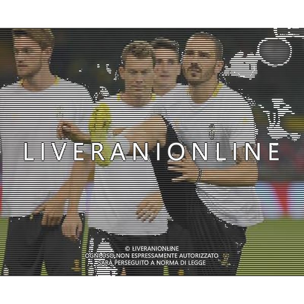 UEFA Champions League 2016/2017 Finale Cardiff (Galles) - 02.06.2017 Allenamento Juventus Real Madrid Nella Foto:bonucci /Ph.Vitez-Ag. Aldo Liverani