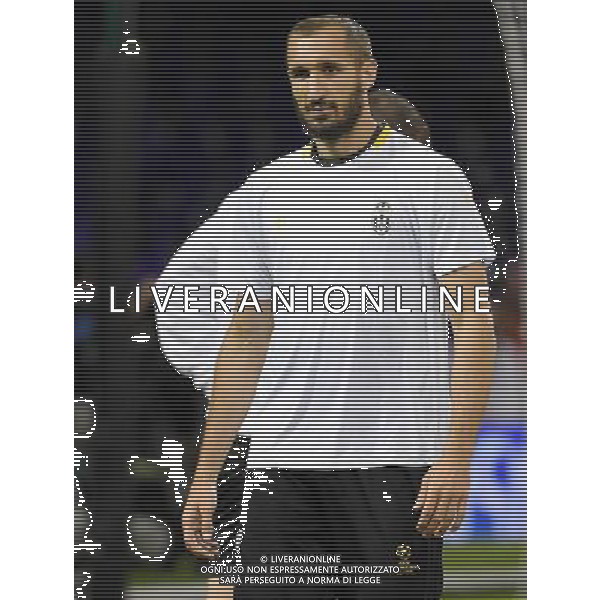 UEFA Champions League 2016/2017 Finale Cardiff (Galles) - 02.06.2017 Allenamento Juventus Real Madrid Nella Foto:chiellini /Ph.Vitez-Ag. Aldo Liverani