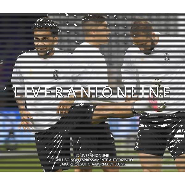 UEFA Champions League 2016/2017 Finale Cardiff (Galles) - 02.06.2017 Allenamento Juventus Real Madrid Nella Foto:dani alves /Ph.Vitez-Ag. Aldo Liverani