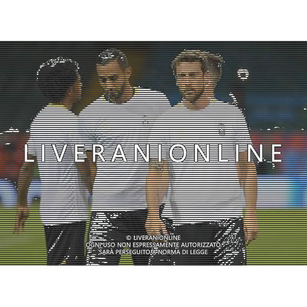 UEFA Champions League 2016/2017 Finale Cardiff (Galles) - 02.06.2017 Allenamento Juventus Real Madrid Nella Foto:marchisio /Ph.Vitez-Ag. Aldo Liverani