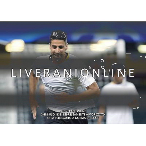 UEFA Champions League 2016/2017 Finale Cardiff (Galles) - 02.06.2017 Allenamento Juventus Real Madrid Nella Foto:khedira /Ph.Vitez-Ag. Aldo Liverani