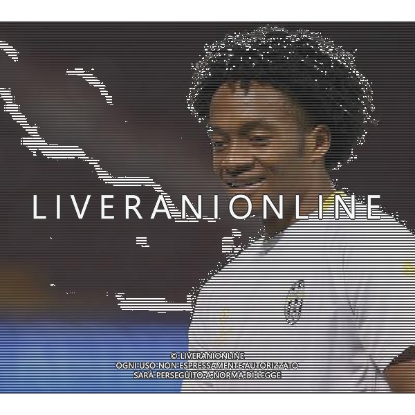 UEFA Champions League 2016/2017 Finale Cardiff (Galles) - 02.06.2017 Allenamento Juventus Real Madrid Nella Foto:cuadrado /Ph.Vitez-Ag. Aldo Liverani