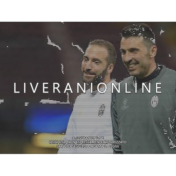 UEFA Champions League 2016/2017 Finale Cardiff (Galles) - 02.06.2017 Allenamento Juventus Real Madrid Nella Foto:higuain buffon /Ph.Vitez-Ag. Aldo Liverani