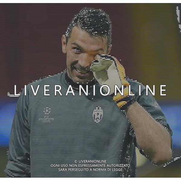 UEFA Champions League 2016/2017 Finale Cardiff (Galles) - 02.06.2017 Allenamento Juventus Real Madrid Nella Foto:buffon /Ph.Vitez-Ag. Aldo Liverani