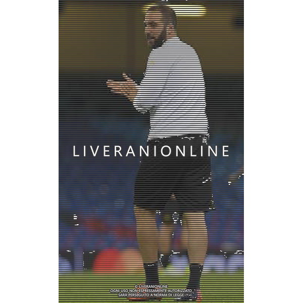 UEFA Champions League 2016/2017 Finale Cardiff (Galles) - 02.06.2017 Allenamento Juventus Real Madrid Nella Foto:higuain /Ph.Vitez-Ag. Aldo Liverani