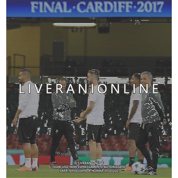 UEFA Champions League 2016/2017 Finale Cardiff (Galles) - 02.06.2017 Allenamento Juventus Real Madrid Nella Foto:allegri /Ph.Vitez-Ag. Aldo Liverani