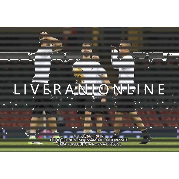 UEFA Champions League 2016/2017 Finale Cardiff (Galles) - 02.06.2017 Allenamento Juventus Real Madrid Nella Foto:pjanic bonucci dybala /Ph.Vitez-Ag. Aldo Liverani