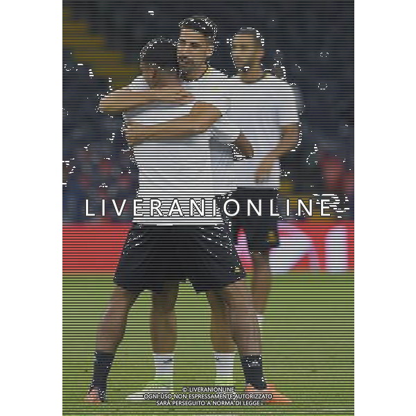 UEFA Champions League 2016/2017 Finale Cardiff (Galles) - 02.06.2017 Allenamento Juventus Real Madrid Nella Foto:khedira lemina /Ph.Vitez-Ag. Aldo Liverani