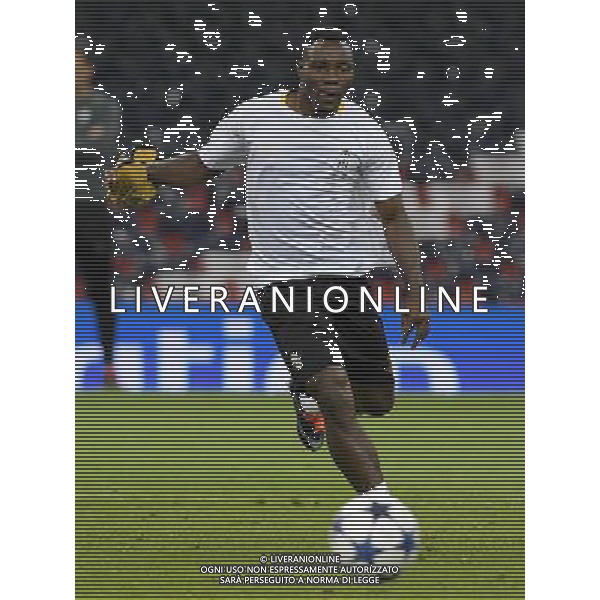 UEFA Champions League 2016/2017 Finale Cardiff (Galles) - 02.06.2017 Allenamento Juventus Real Madrid Nella Foto:asamoah /Ph.Vitez-Ag. Aldo Liverani
