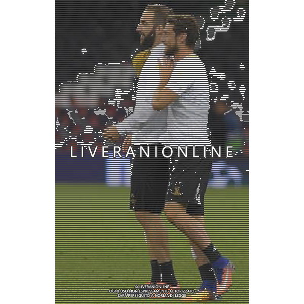 UEFA Champions League 2016/2017 Finale Cardiff (Galles) - 02.06.2017 Allenamento Juventus Real Madrid Nella Foto:higuain marchisio /Ph.Vitez-Ag. Aldo Liverani