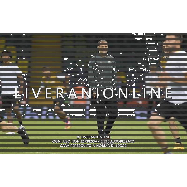 UEFA Champions League 2016/2017 Finale Cardiff (Galles) - 02.06.2017 Allenamento Juventus Real Madrid Nella Foto:allegri /Ph.Vitez-Ag. Aldo Liverani