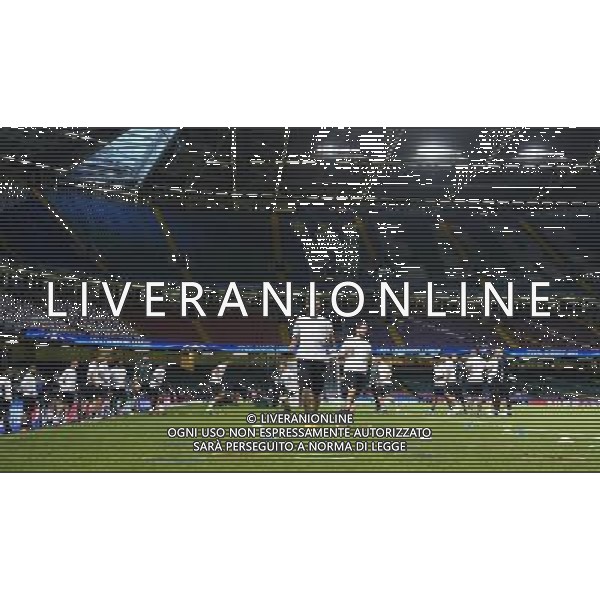 UEFA Champions League 2016/2017 Finale Cardiff (Galles) - 02.06.2017 Allenamento Juventus Real Madrid Nella Foto:gruppo juventu chiellini e marchisio /Ph.Vitez-Ag. Aldo Liverani