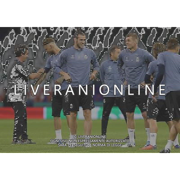 UEFA Champions League 2016/2017 Finale Cardiff (Galles) - 02.06.2017 Allenamento Juventus Real Madrid Nella Foto:bale kroos /Ph.Vitez-Ag. Aldo Liverani