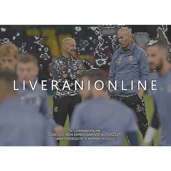 UEFA Champions League 2016/2017 Finale Cardiff (Galles) - 02.06.2017 Allenamento Juventus Real Madrid Nella Foto:zidane /Ph.Vitez-Ag. Aldo Liverani