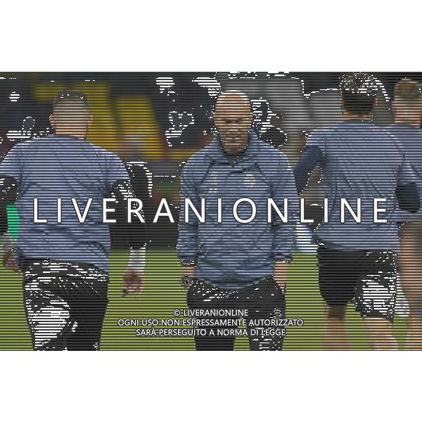 UEFA Champions League 2016/2017 Finale Cardiff (Galles) - 02.06.2017 Allenamento Juventus Real Madrid Nella Foto:zidane /Ph.Vitez-Ag. Aldo Liverani