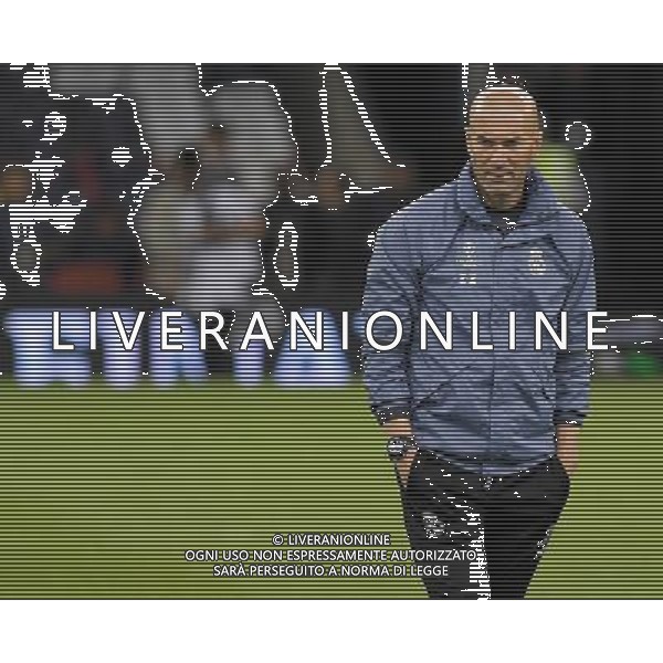 UEFA Champions League 2016/2017 Finale Cardiff (Galles) - 02.06.2017 Allenamento Juventus Real Madrid Nella Foto:zidane /Ph.Vitez-Ag. Aldo Liverani