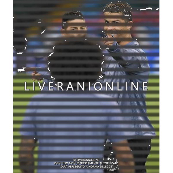 UEFA Champions League 2016/2017 Finale Cardiff (Galles) - 02.06.2017 Allenamento Juventus Real Madrid Nella Foto:ronaldo /Ph.Vitez-Ag. Aldo Liverani