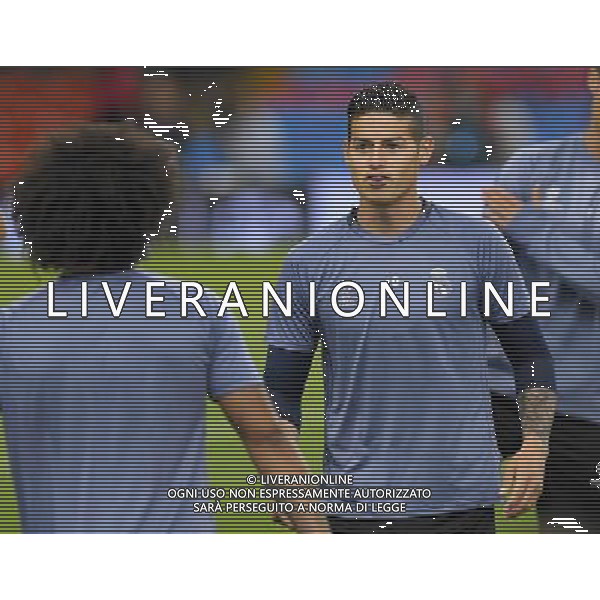 UEFA Champions League 2016/2017 Finale Cardiff (Galles) - 02.06.2017 Allenamento Juventus Real Madrid Nella Foto:rodriguez /Ph.Vitez-Ag. Aldo Liverani
