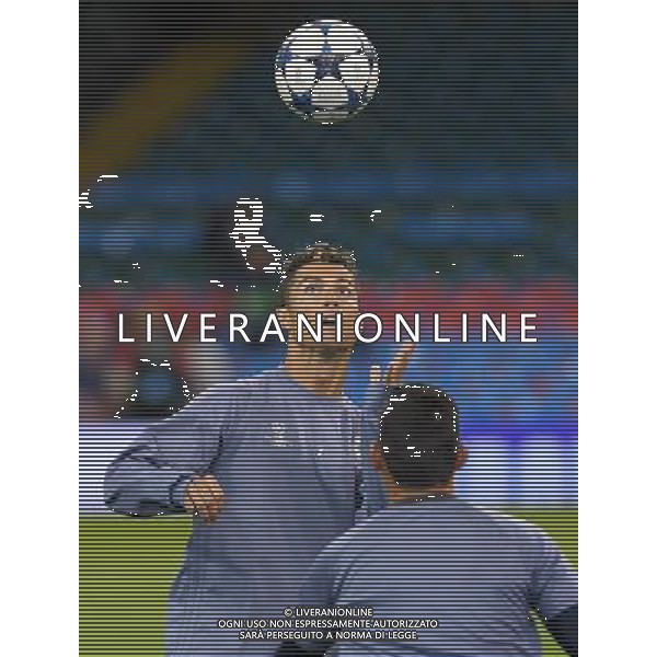 UEFA Champions League 2016/2017 Finale Cardiff (Galles) - 02.06.2017 Allenamento Juventus Real Madrid Nella Foto:ronaldo /Ph.Vitez-Ag. Aldo Liverani