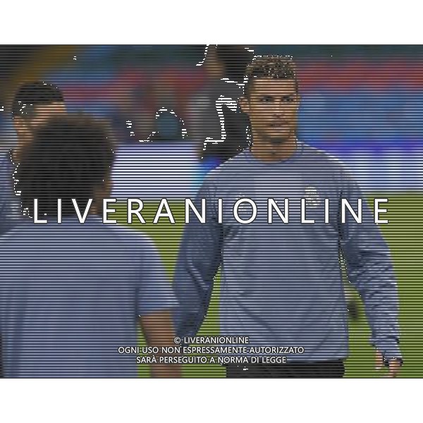 UEFA Champions League 2016/2017 Finale Cardiff (Galles) - 02.06.2017 Allenamento Juventus Real Madrid Nella Foto:ronaldo /Ph.Vitez-Ag. Aldo Liverani