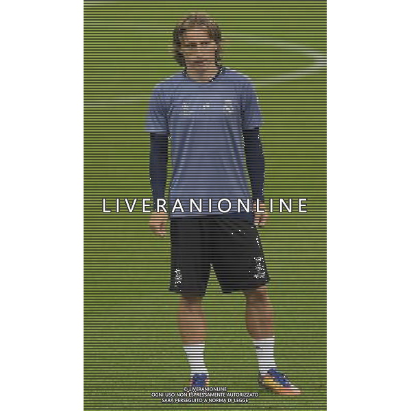 UEFA Champions League 2016/2017 Finale Cardiff (Galles) - 02.06.2017 Allenamento Juventus Real Madrid Nella Foto:modric /Ph.Vitez-Ag. Aldo Liverani
