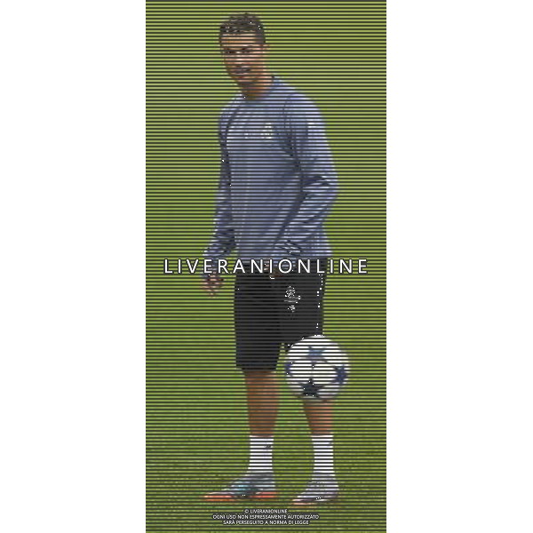 UEFA Champions League 2016/2017 Finale Cardiff (Galles) - 02.06.2017 Allenamento Juventus Real Madrid Nella Foto:ronaldo /Ph.Vitez-Ag. Aldo Liverani