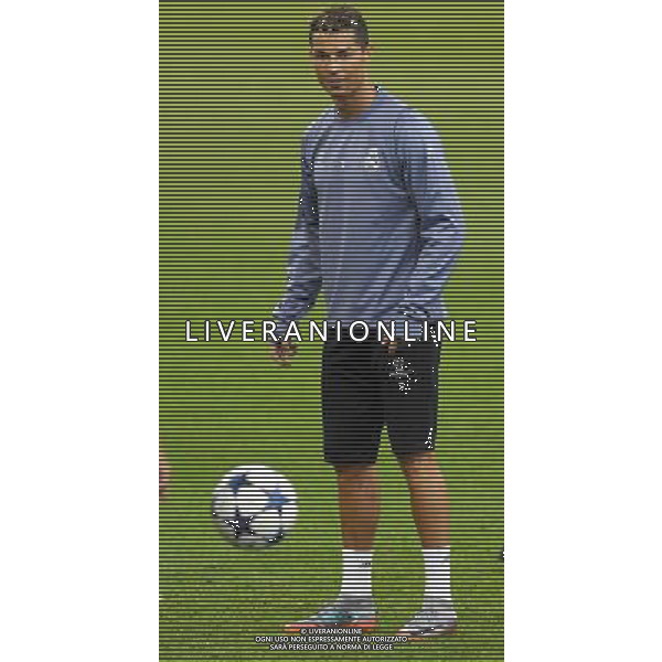 UEFA Champions League 2016/2017 Finale Cardiff (Galles) - 02.06.2017 Allenamento Juventus Real Madrid Nella Foto:ronaldo /Ph.Vitez-Ag. Aldo Liverani