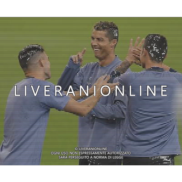 UEFA Champions League 2016/2017 Finale Cardiff (Galles) - 02.06.2017 Allenamento Juventus Real Madrid Nella Foto:ronaldo /Ph.Vitez-Ag. Aldo Liverani