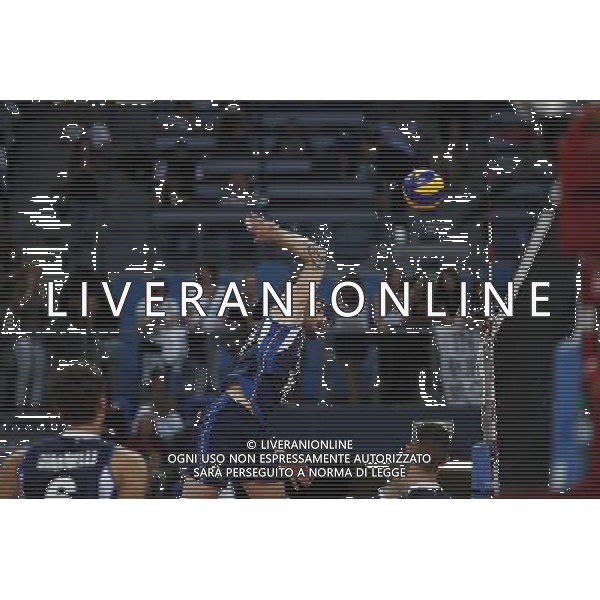 Pesaro - FIVB World League Pool A1 02/06/2017 Italia - Iran nella foto: FILIPPO LANZA ©Claudio Zamagni/Agenzia Aldo Liverani FILIPPO LANZA ATTACK during FIVB World League volleyball pool A1 match between Italy and Iran at Adriatic Arena on June 02, 2017 in Adriatic Arena Pesaro Photo credit: CLAUDIO ZAMAGNI/ALDO LIVERANI PHOTO AGENCY 