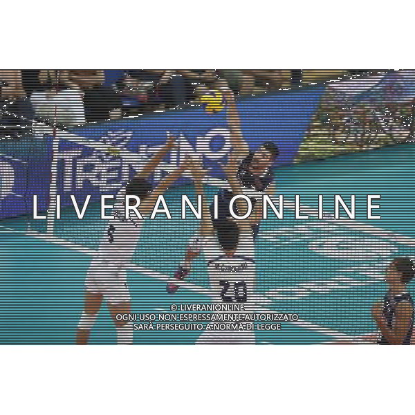 Pesaro - FIVB World League Pool A1 02/06/2017 Italia - Iran nella foto: LANZA FILIPPO ©Claudio Zamagni/Agenzia Aldo Liverani LANZA FILIPPO ATTCK during FIVB World League volleyball pool A1 match between Italy and Iran at Adriatic Arena on June 02, 2017 in Adriatic Arena Pesaro Photo credit: CLAUDIO ZAMAGNI/ALDO LIVERANI PHOTO AGENCY 