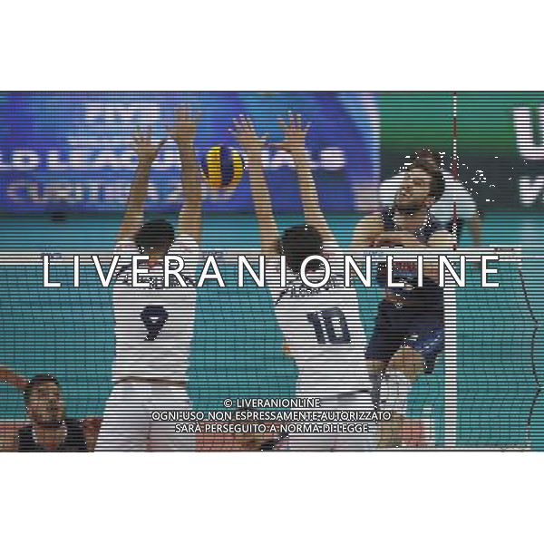 Pesaro - FIVB World League Pool A1 02/06/2017 Italia - Iran nella foto: ©Claudio Zamagni/Agenzia Aldo Liverani during FIVB World League volleyball pool A1 match between Italy and Iran at Adriatic Arena on June 02, 2017 in Adriatic Arena Pesaro Photo credit: CLAUDIO ZAMAGNI/ALDO LIVERANI PHOTO AGENCY 