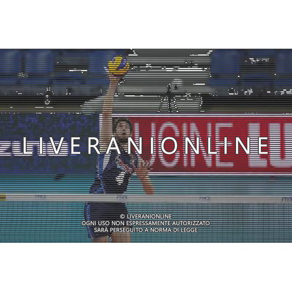 Pesaro - FIVB World League Pool A1 02/06/2017 Italia - Iran nella foto: VETTORI LUCA ©Claudio Zamagni/Agenzia Aldo Liverani VETTORI LUCA ATTACK during FIVB World League volleyball pool A1 match between Italy and Iran at Adriatic Arena on June 02, 2017 in Adriatic Arena Pesaro Photo credit: CLAUDIO ZAMAGNI/ALDO LIVERANI PHOTO AGENCY 