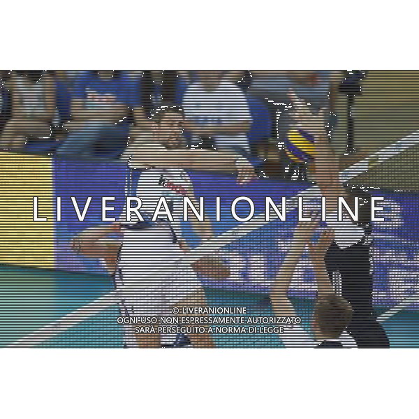 Pesaro - FIVB World League Pool A1 03/06/2017 Italia - Polonia nella foto: CANDELLARO DAVIDE Â©Claudio Zamagni/Agenzia Aldo Liverani CANDELLARO DAVIDE during FIVB World League volleyball pool A1 match between Italy and Poland at Adriatic Arena on June 03, 2017 in Pesaro Photo credit by Claudio Zamagni/Aldo Liverani Photo Agency / AGENZIA ALDO LIVERANI SAS