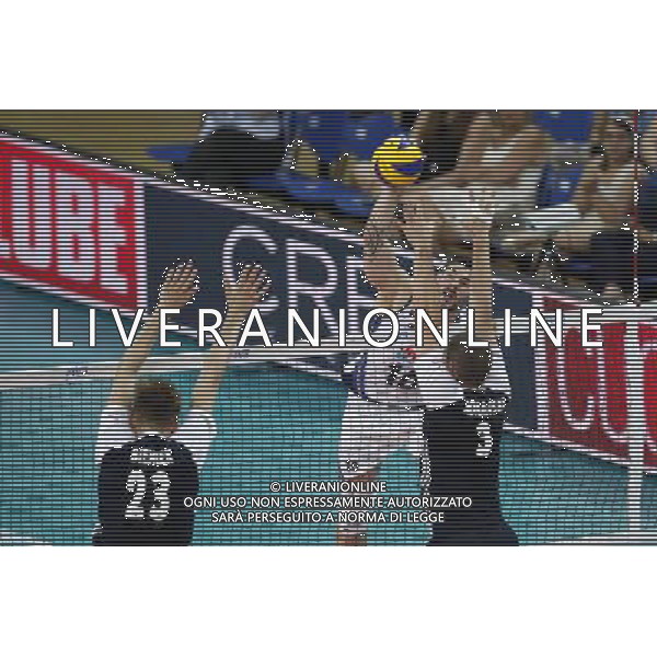 Pesaro - FIVB World League Pool A1 03/06/2017 Italia - Polonia nella foto: LANZA FILIPPO Â©Claudio Zamagni/Agenzia Aldo Liverani LANZA FILIPPO during FIVB World League volleyball pool A1 match between Italy and Poland at Adriatic Arena on June 03, 2017 in Pesaro Photo credit by Claudio Zamagni/Aldo Liverani Photo Agency / AGENZIA ALDO LIVERANI SAS