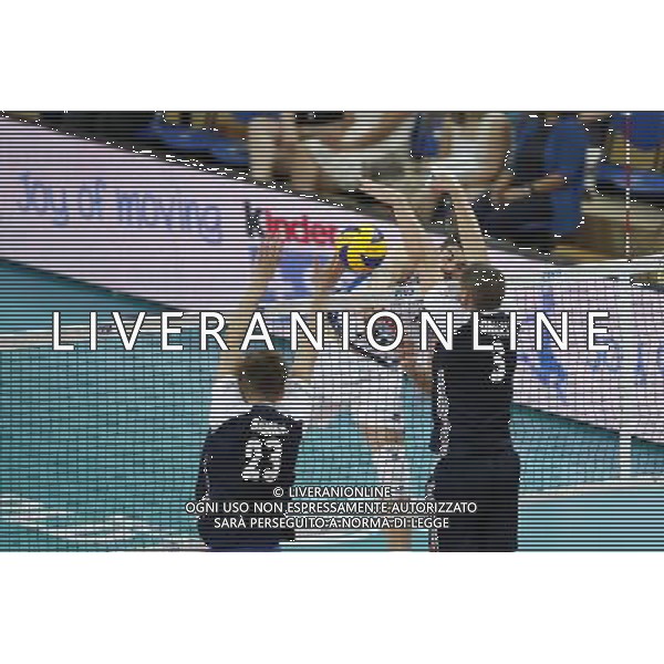Pesaro - FIVB World League Pool A1 03/06/2017 Italia - Polonia nella foto: LANZA FILIPPO Â©Claudio Zamagni/Agenzia Aldo Liverani LANZA FILIPPO during FIVB World League volleyball pool A1 match between Italy and Poland at Adriatic Arena on June 03, 2017 in Pesaro Photo credit by Claudio Zamagni/Aldo Liverani Photo Agency / AGENZIA ALDO LIVERANI SAS