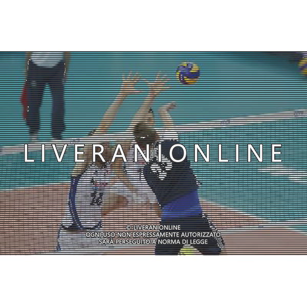 Pesaro - FIVB World League Pool A1 03/06/2017 Italia - Polonia nella foto: BIENIEK MATEUSZ Â©Claudio Zamagni/Agenzia Aldo Liverani BIENIEK MATEUSZ during FIVB World League volleyball pool A1 match between Italy and Poland at Adriatic Arena on June 03, 2017 in Pesaro Photo credit by Claudio Zamagni/Aldo Liverani Photo Agency / AGENZIA ALDO LIVERANI SAS