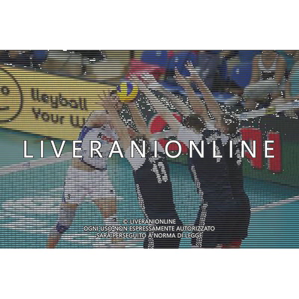 Pesaro - FIVB World League Pool A1 03/06/2017 Italia - Polonia nella foto: RANDAZZO LUIGI Â©Claudio Zamagni/Agenzia Aldo Liverani RANDAZZO LUIGI during FIVB World League volleyball pool A1 match between Italy and Poland at Adriatic Arena on June 03, 2017 in Pesaro Photo credit by Claudio Zamagni/Aldo Liverani Photo Agency / AGENZIA ALDO LIVERANI SAS