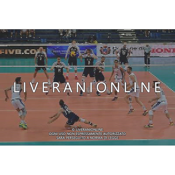 2017.06.03 Pesaro Siatkowka mezczyzn Liga Swiatowa 2017 Grupa A1 Polska - Wlochy N/z Fabian Drzyzga, Bartlomiej Lemanski, Bartosz Kurek, Dawid Konarski Foto Martyna Szydlowska / Newspix 2017.06.03 Pesaro Men volleyball FIVB World league 2017 Pool A1 Poland - Italy Fabian Drzyzga, Bartlomiej Lemanski, Bartosz Kurek, Dawid Konarski Credit: Martyna Szydlowska / Newspix --- Newspix.pl AG ALDO LIVERANI SAS *** Local Caption *** www.newspix.pl mail us: info@newspix.pl call us: 0048 022 23 22 222 --- Polish Picture Agency by Ringier Axel Springer Poland