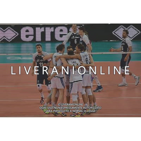 2017.06.03 Pesaro Siatkowka mezczyzn Liga Swiatowa 2017 Grupa A1 Polska - Wlochy N/z Fabian Drzyzga Foto Martyna Szydlowska / Newspix 2017.06.03 Pesaro Men volleyball FIVB World league 2017 Pool A1 Poland - Italy Fabian Drzyzga Credit: Martyna Szydlowska / Newspix --- Newspix.pl AG ALDO LIVERANI SAS *** Local Caption *** www.newspix.pl mail us: info@newspix.pl call us: 0048 022 23 22 222 --- Polish Picture Agency by Ringier Axel Springer Poland