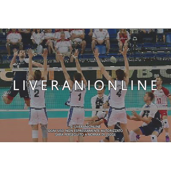 2017.06.03 Pesaro Siatkowka mezczyzn Liga Swiatowa 2017 Grupa A1 Polska - Wlochy N/z Dawid Konarski Foto Martyna Szydlowska / Newspix 2017.06.03 Pesaro Men volleyball FIVB World league 2017 Pool A1 Poland - Italy Dawid Konarski Credit: Martyna Szydlowska / Newspix --- Newspix.pl AG ALDO LIVERANI SAS *** Local Caption *** www.newspix.pl mail us: info@newspix.pl call us: 0048 022 23 22 222 --- Polish Picture Agency by Ringier Axel Springer Poland