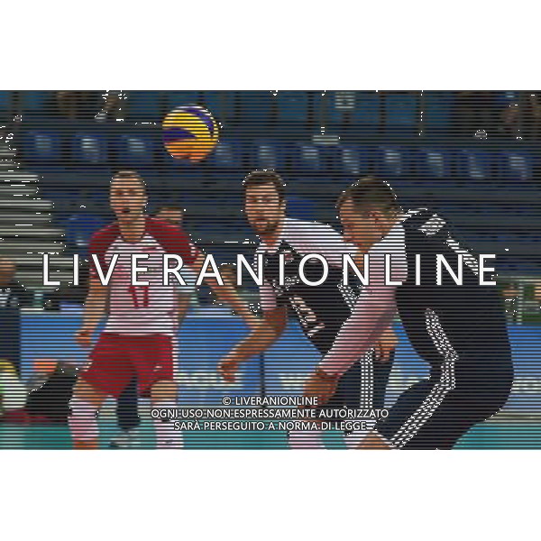 2017.06.03 Pesaro Siatkowka mezczyzn Liga Swiatowa 2017 Grupa A1 Polska - Wlochy N/z Michal Kubiak, Pawel Zatorski, Bartosz Kurek Foto Martyna Szydlowska / Newspix 2017.06.03 Pesaro Men volleyball FIVB World league 2017 Pool A1 Poland - Italy Michal Kubiak, Pawel Zatorski, Bartosz Kurek Credit: Martyna Szydlowska / Newspix --- Newspix.pl AG ALDO LIVERANI SAS *** Local Caption *** www.newspix.pl mail us: info@newspix.pl call us: 0048 022 23 22 222 --- Polish Picture Agency by Ringier Axel Springer Poland