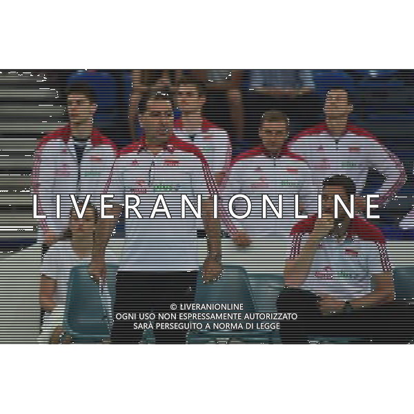 2017.06.03 Pesaro Siatkowka mezczyzn Liga Swiatowa 2017 Grupa A1 Polska - Wlochy N/z Ferdinando de Giorgi Foto Martyna Szydlowska / Newspix 2017.06.03 Pesaro Men volleyball FIVB World league 2017 Pool A1 Poland - Italy Ferdinando de Giorgi Credit: Martyna Szydlowska / Newspix --- Newspix.pl AG ALDO LIVERANI SAS *** Local Caption *** www.newspix.pl mail us: info@newspix.pl call us: 0048 022 23 22 222 --- Polish Picture Agency by Ringier Axel Springer Poland