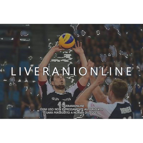 2017.06.03 Pesaro Siatkowka mezczyzn Liga Swiatowa 2017 Grupa A1 Polska - Wlochy N/z Fabian Drzyzga Foto Martyna Szydlowska / Newspix 2017.06.03 Pesaro Men volleyball FIVB World league 2017 Pool A1 Poland - Italy Fabian Drzyzga Credit: Martyna Szydlowska / Newspix --- Newspix.pl AG ALDO LIVERANI SAS *** Local Caption *** www.newspix.pl mail us: info@newspix.pl call us: 0048 022 23 22 222 --- Polish Picture Agency by Ringier Axel Springer Poland