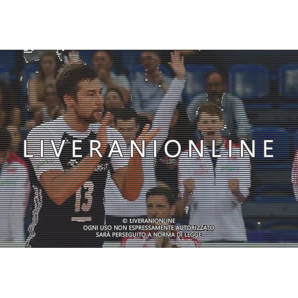 2017.06.03 Pesaro Siatkowka mezczyzn Liga Swiatowa 2017 Grupa A1 Polska - Wlochy N/z Michal Kubiak Foto Martyna Szydlowska / Newspix 2017.06.03 Pesaro Men volleyball FIVB World league 2017 Pool A1 Poland - Italy Michal Kubiak Credit: Martyna Szydlowska / Newspix --- Newspix.pl AG ALDO LIVERANI SAS *** Local Caption *** www.newspix.pl mail us: info@newspix.pl call us: 0048 022 23 22 222 --- Polish Picture Agency by Ringier Axel Springer Poland