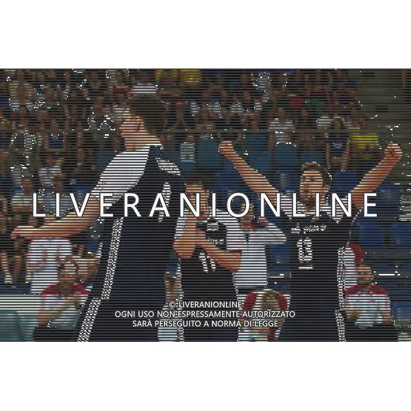 2017.06.03 Pesaro Siatkowka mezczyzn Liga Swiatowa 2017 Grupa A1 Polska - Wlochy N/z Michal Kubiak, Bartlomiej Lemanski Foto Martyna Szydlowska / Newspix 2017.06.03 Pesaro Men volleyball FIVB World league 2017 Pool A1 Poland - Italy Michal Kubiak, Bartlomiej Lemanski Credit: Martyna Szydlowska / Newspix --- Newspix.pl AG ALDO LIVERANI SAS *** Local Caption *** www.newspix.pl mail us: info@newspix.pl call us: 0048 022 23 22 222 --- Polish Picture Agency by Ringier Axel Springer Poland