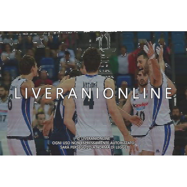 2017.06.03 Pesaro Siatkowka mezczyzn Liga Swiatowa 2017 Grupa A1 Polska - Wlochy N/z Filippo Lanza, Simone Buti Foto Martyna Szydlowska / Newspix 2017.06.03 Pesaro Men volleyball FIVB World league 2017 Pool A1 Poland - Italy Filippo Lanza, Simone Buti Credit: Martyna Szydlowska / Newspix --- Newspix.pl AG ALDO LIVERANI SAS *** Local Caption *** www.newspix.pl mail us: info@newspix.pl call us: 0048 022 23 22 222 --- Polish Picture Agency by Ringier Axel Springer Poland