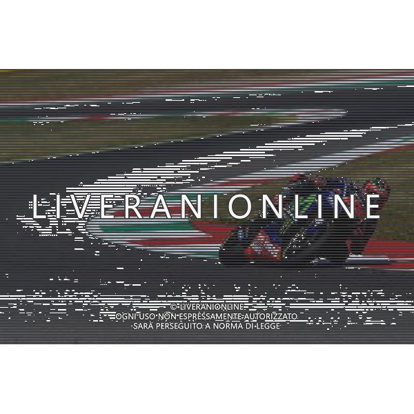 03.06.2017. Circuito Internazionale del Mugello. Scarperia, Italia. Qualifiche.Maverick Vinales (Movistar Yamaha) Â©PIAZZOLA / AGENZIA ALDO LIVERANI SAS - Motomondiale MotoGp Prove Ufficiali Qualifiche Circuito Internazionale del Mugello Scarperia, Italia 03.06.2017