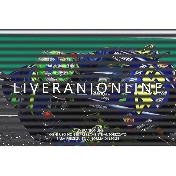03.06.2017. Circuito Internazionale del Mugello. Scarperia, Italia. Qualifiche. Valentino Rossi. Â©PIAZZOLA / AGENZIA ALDO LIVERANI SAS - Motomondiale MotoGp Prove Ufficiali Qualifiche Circuito Internazionale del Mugello Scarperia, Italia 03.06.2017