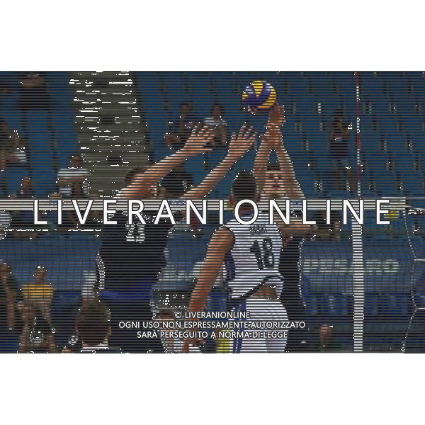 2017.06.03 Pesaro Siatkowka mezczyzn Liga Swiatowa 2017 Grupa A1 Polska - Wlochy N/z Aleksander Sliwka, Mateusz Bieniek, Oleg Botto Foto Martyna Szydlowska / Newspix 2017.06.03 Pesaro Men volleyball FIVB World league 2017 Pool A1 Poland - Italy Aleksander Sliwka, Mateusz Bieniek, Oleg Botto Credit: Martyna Szydlowska / Newspix --- Newspix.pl AG ALDO LIVERANI SAS *** Local Caption *** www.newspix.pl mail us: info@newspix.pl call us: 0048 022 23 22 222 --- Polish Picture Agency by Ringier Axel Springer Poland
